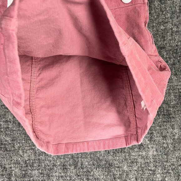 Crewcuts Skirt Girls 7 Pink Corduroy Stretch Short BS052 Adjustable‎ Waist - Picture 7 of 11
